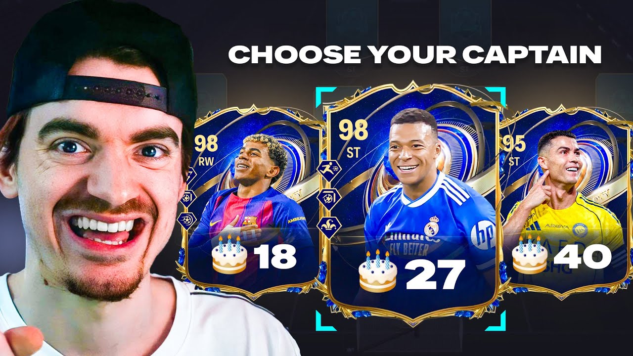 Draft però 1 Giocatore per ogni Età !!! Fut Draft Challenge FC 26