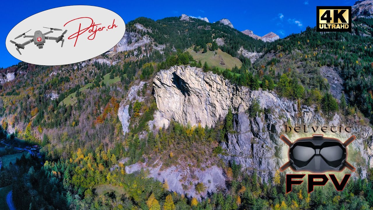Aerial View of Mitholz in 4k | Explosion Ammunition Depot | Memories for all Affected Switzerland