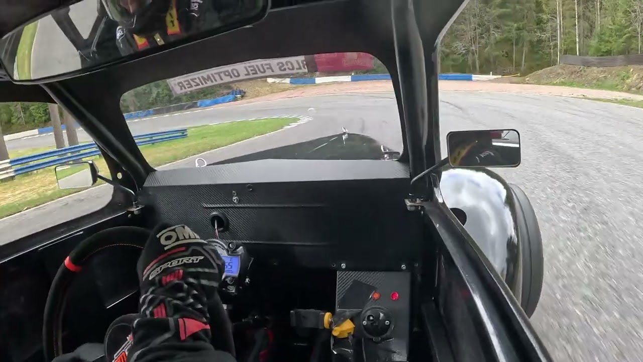 Hawe Hydraulik Rallisprint Ahvenisto 2025 - Race 1 Incar