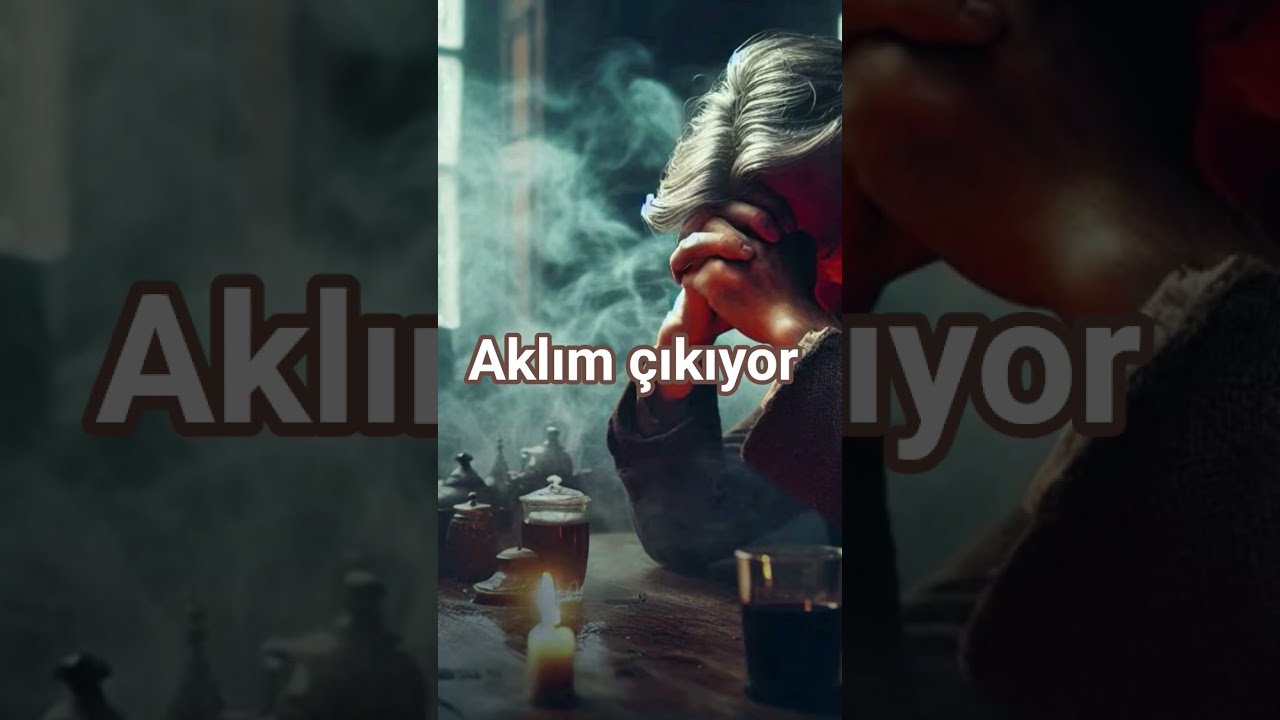 Aklım &Ccedil;ıkıyor... 🌙 #Efkar #Shorts #TalipOdabaş