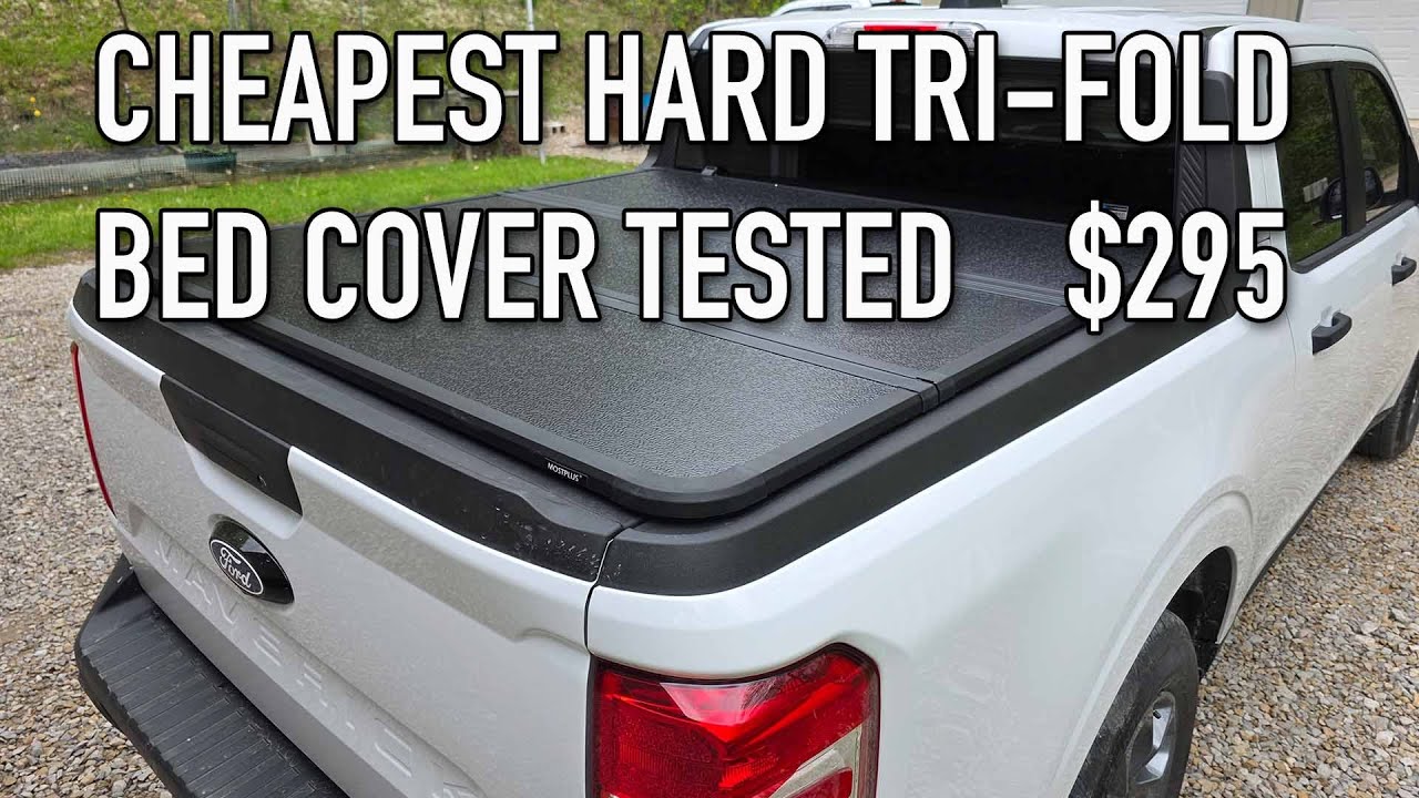 Budget Tri-Fold Tonneau Bed Cover For Ford Maverick - Mostplus
