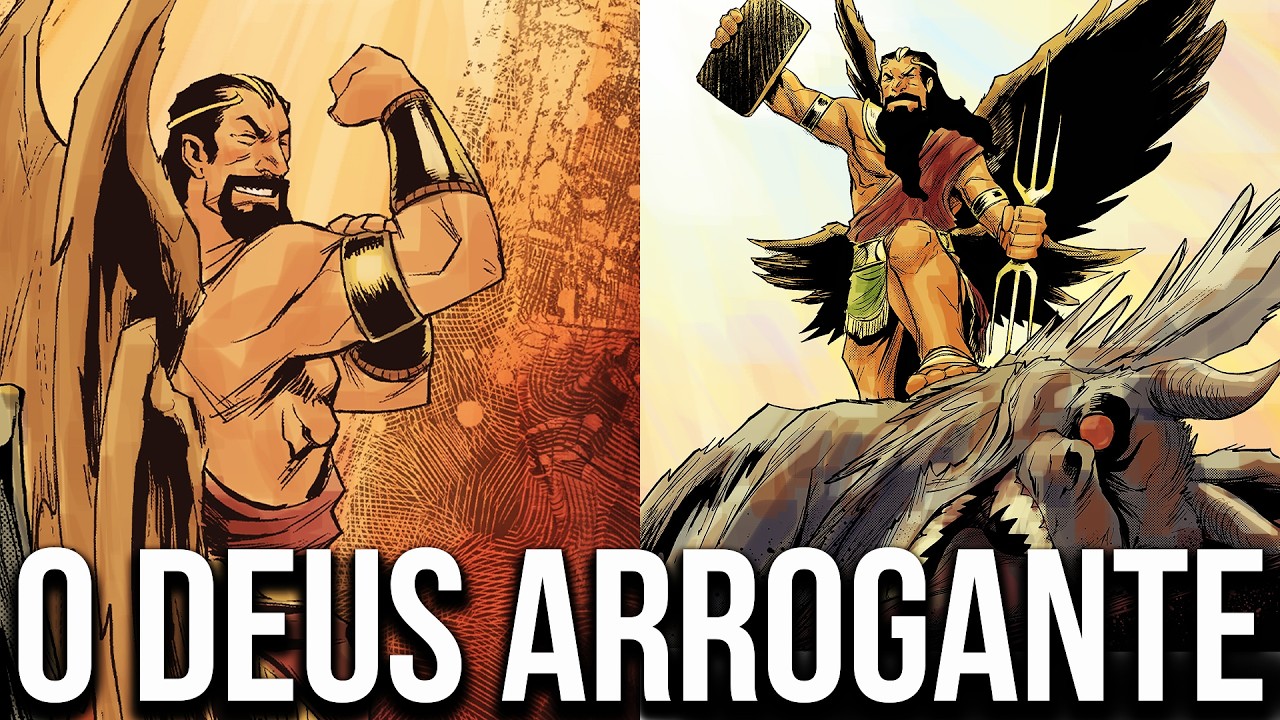 A Punição pela Arrogância de Ninurta - Mitologia Suméria