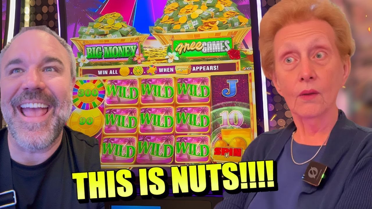 Lucky Lady Vi's Casino Day: Mega Win and a Magical Moment