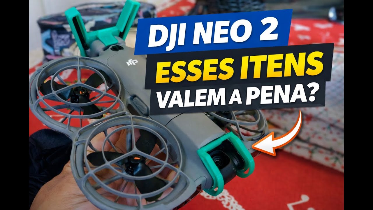 DJI Neo 2 em Voo: Estabilidade, Câmera e Desempenho