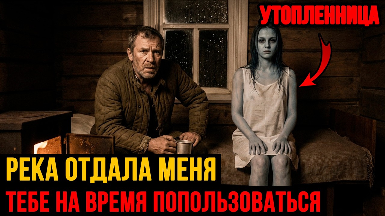 Рыбак на Волге подобрал тонувшую девушку. Она сказала, что река отдала её ему на время