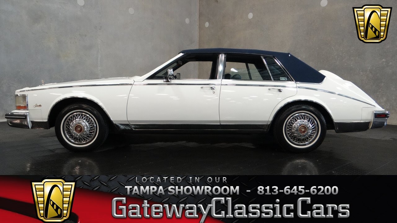 1985 Cadillac Seville