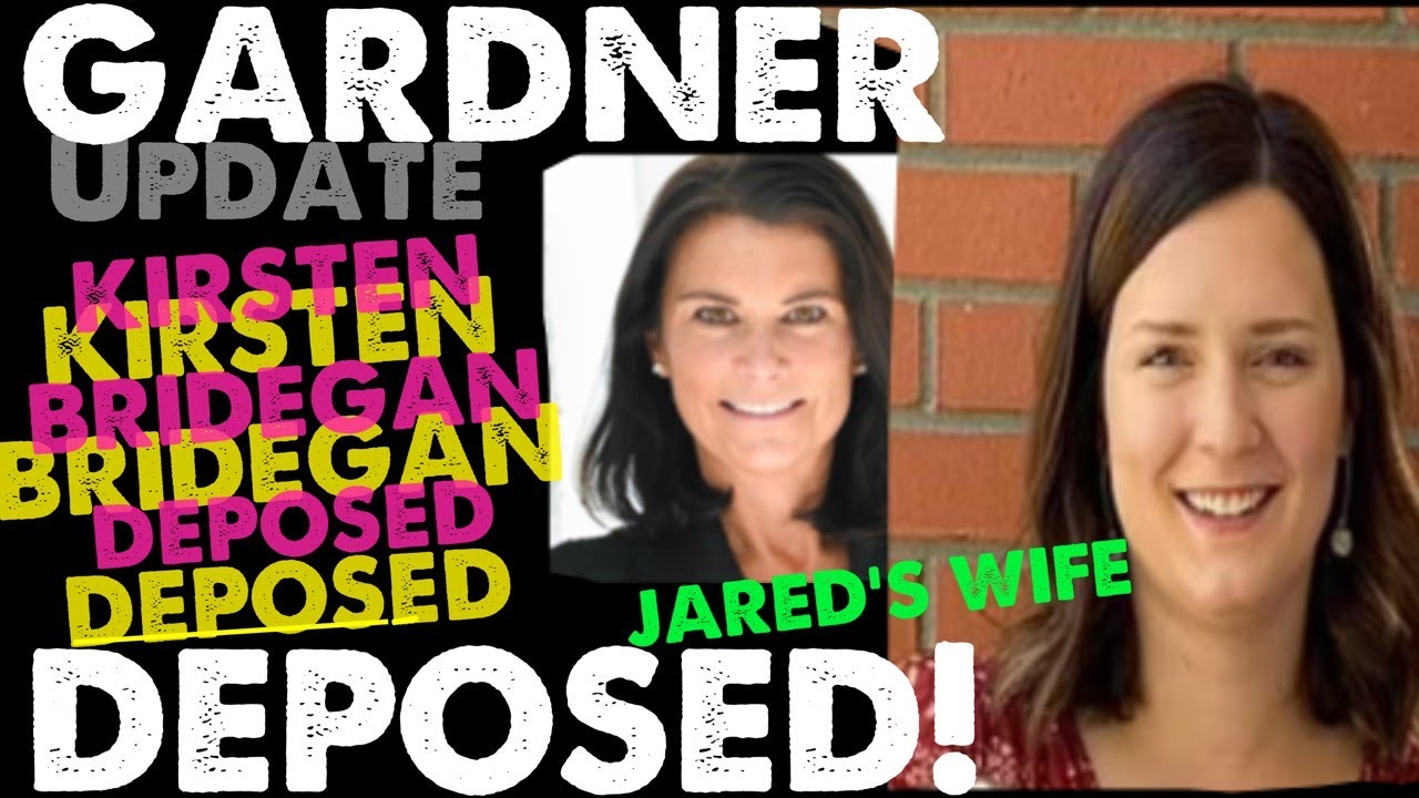 Jared Bridegan's Wife Deposed!
