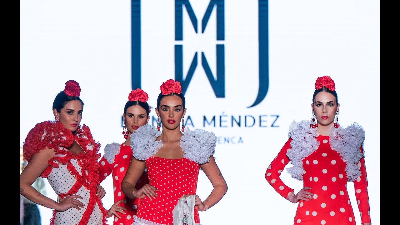 Desfile de Mónica Méndez en We Love Flamenco 2024