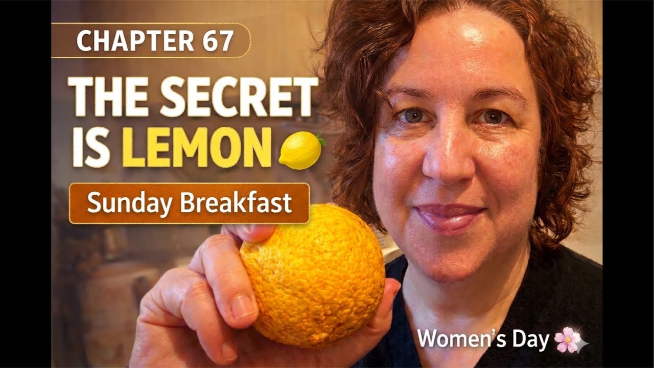 Chapter 67 – Sunday Breakfast with GabrielaEggs, Pastrami & Lemon Pancakes | Morning Coffee Series