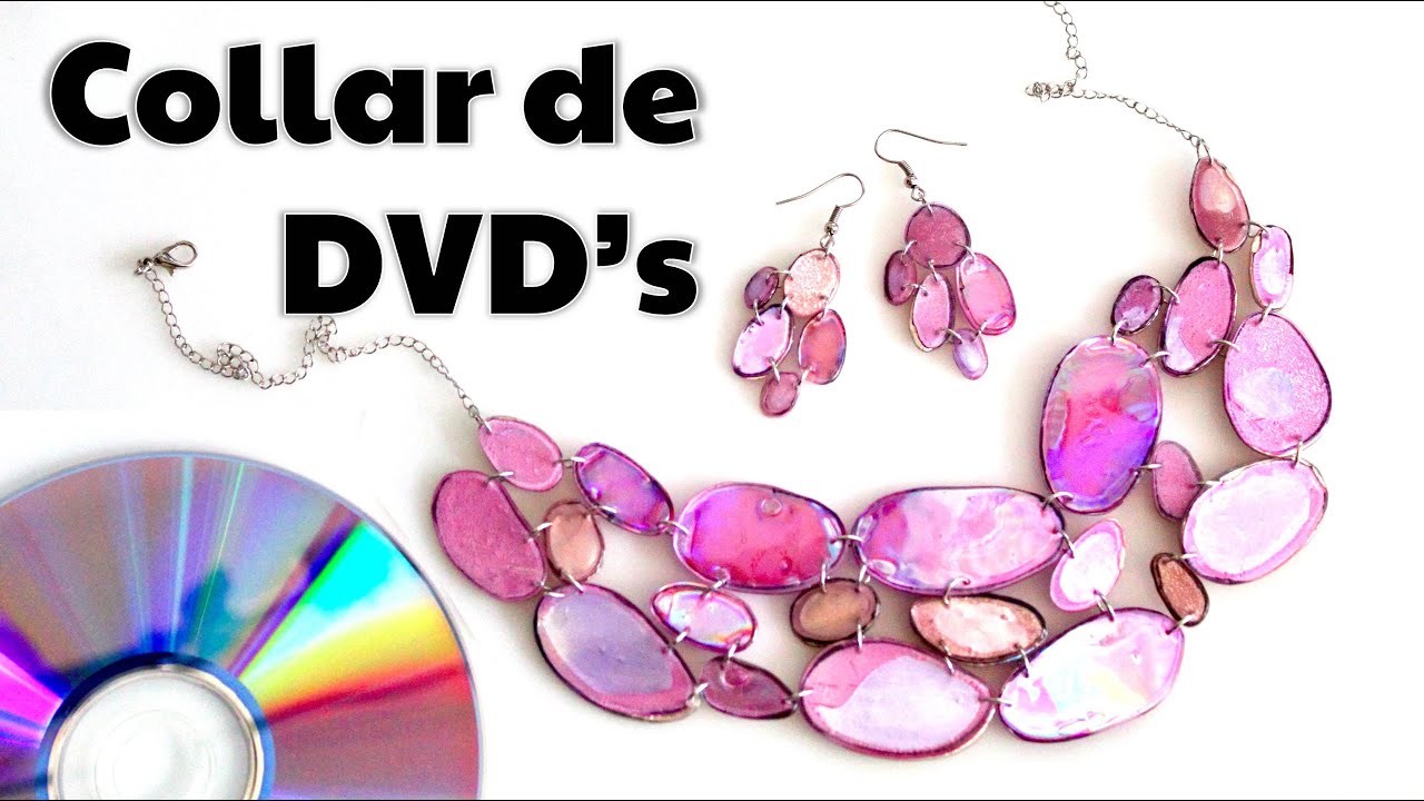 💿 Ожерелье с DVD