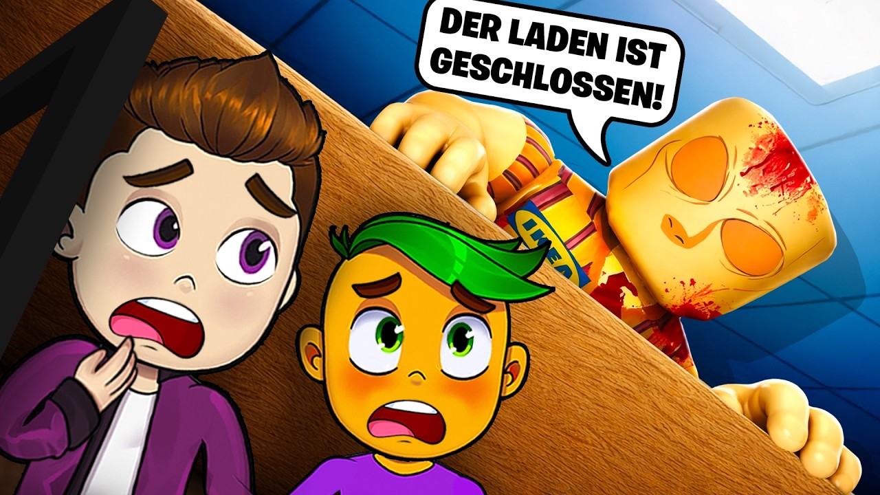 Wir Bauen Einen GEHEIMEN RAUM In Einem SCP IKEA! (er ist riesig)
