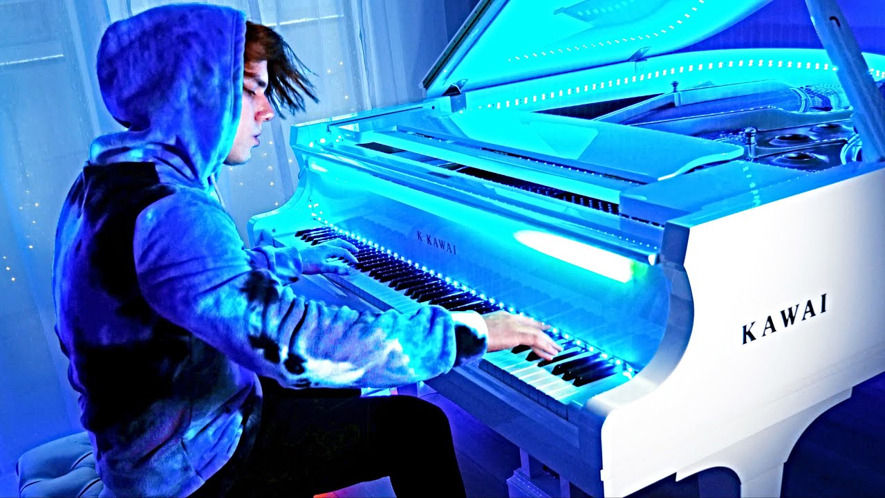 STAY - The Kid LAROI, Justin Bieber (Piano Cover) by Peter Buka