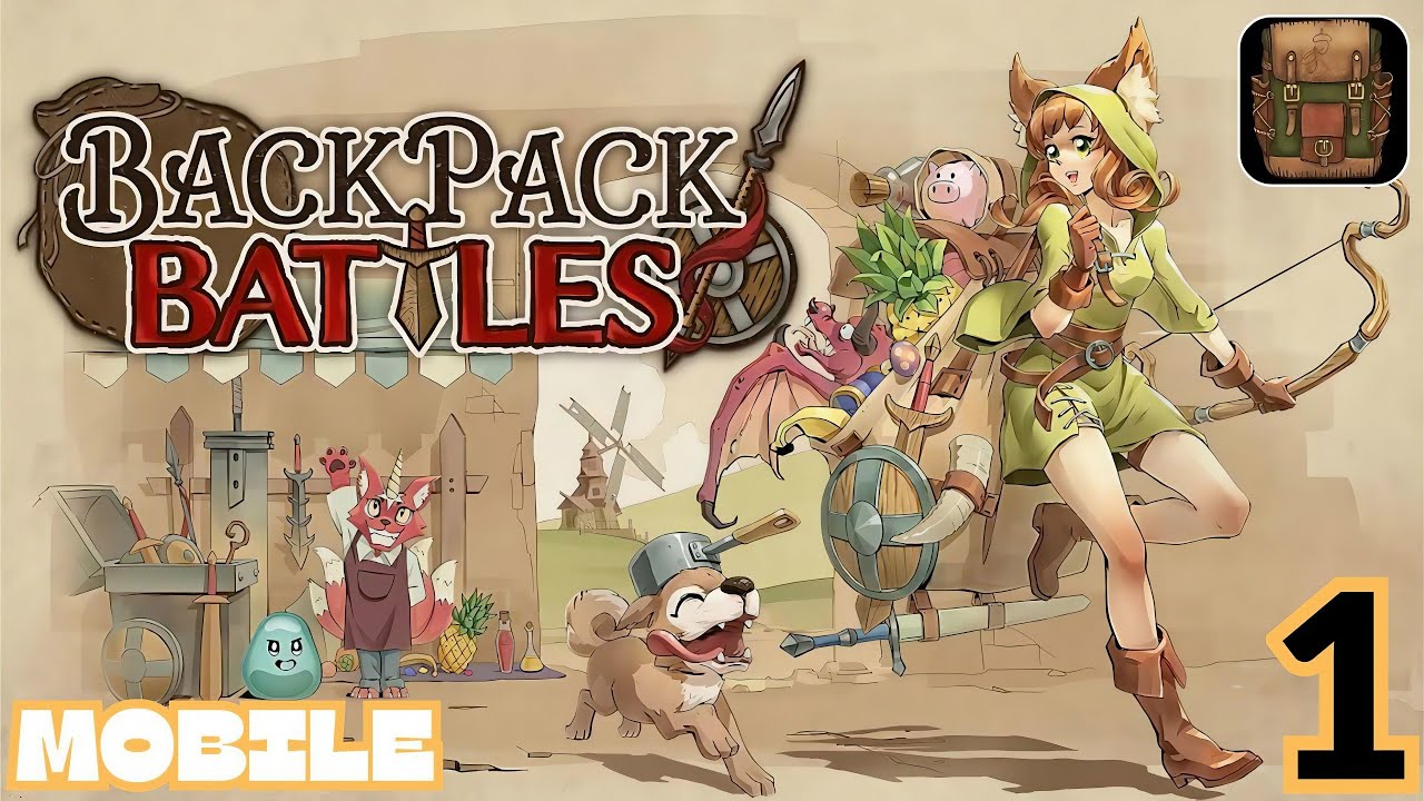 Backpack Battles | Premium Game | Mobile Gameplay Part 1 (Android/Ios) #backpackbattles #mobile 
