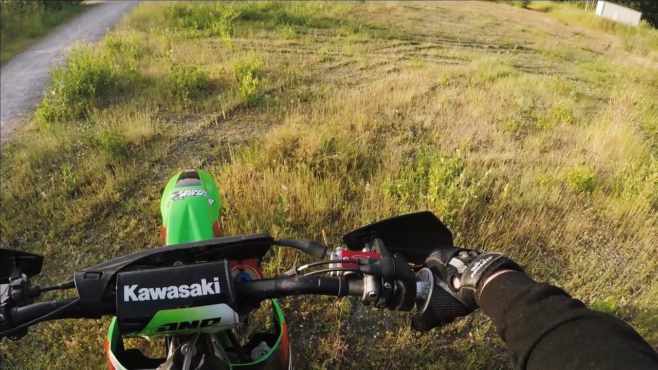 KX250F // 4 Stroke Sound