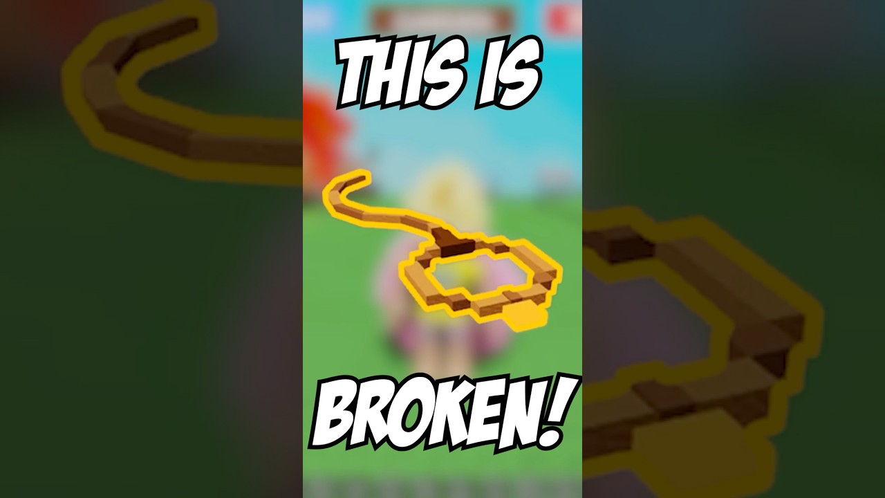 THIS NEW GEAR IS BROKEN! - GROW A GARDEN #roblox #growagarden