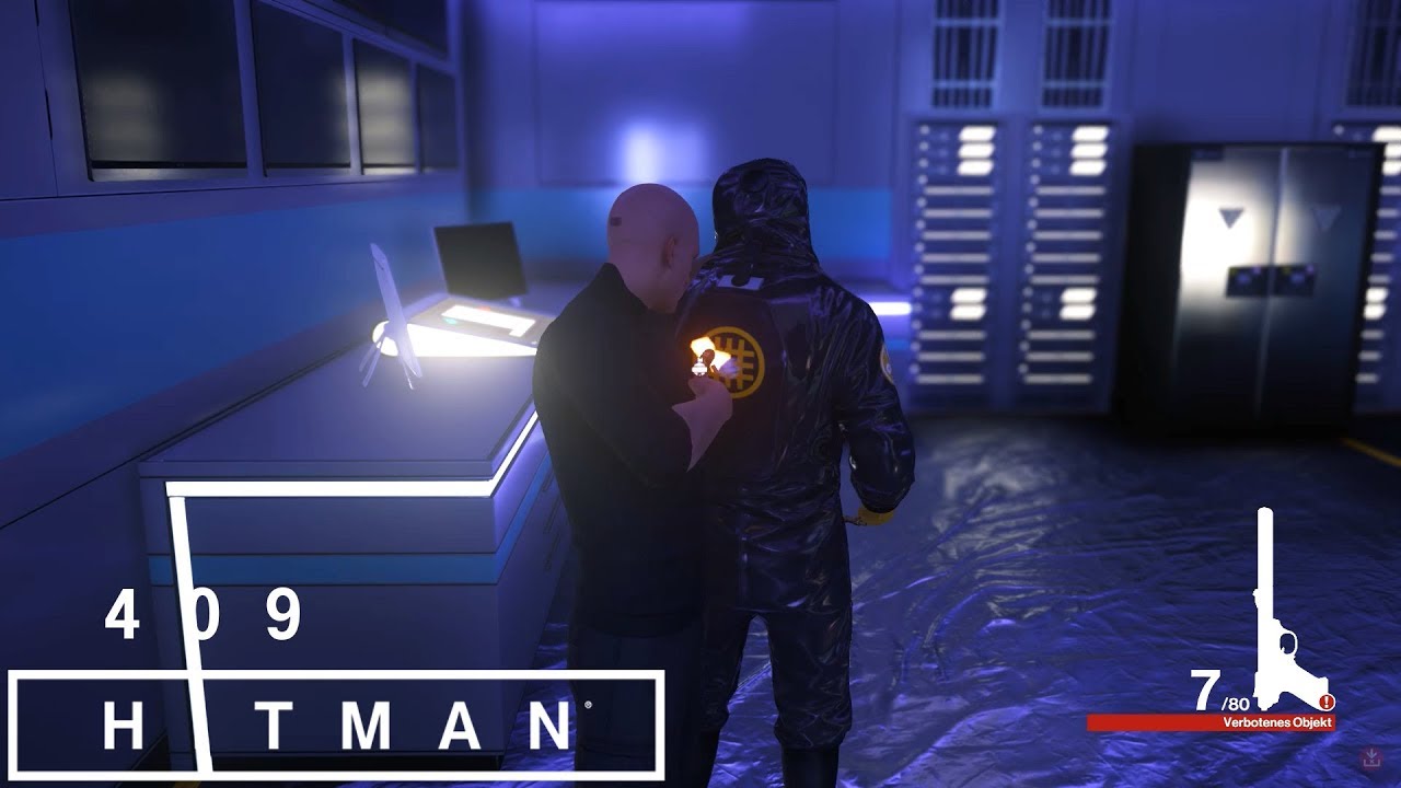 Let's Play Hitman [409] - Patient Null: Lautloser Killer, nur Anzug [Deutsch/German/OmU]