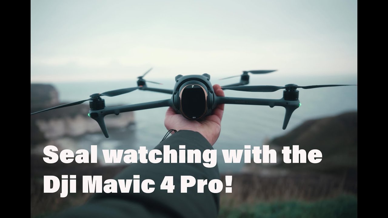 2 weeks of owning the Dji Mavic 4 Pro! I went to watch some seals !