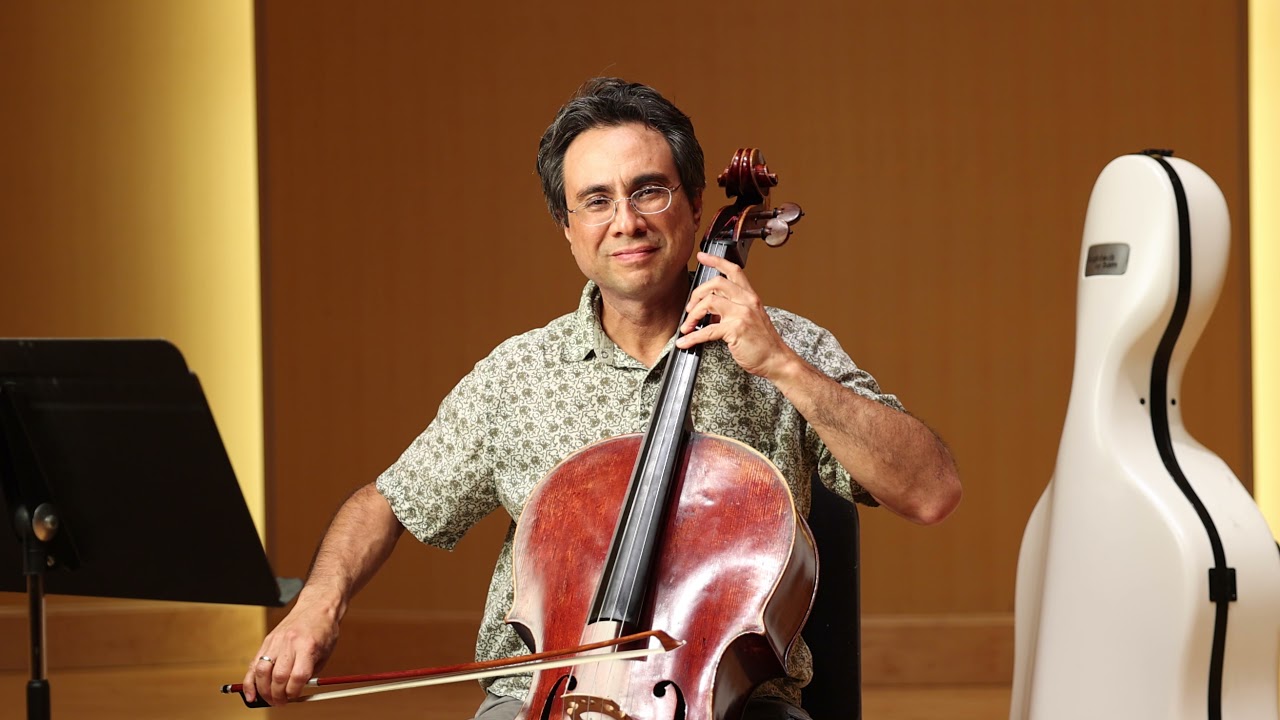 Etude #116 - Up-Bow & Down-Bow Staccato under Long Bows & Across Strings - Grützmacher, Op.38 #12