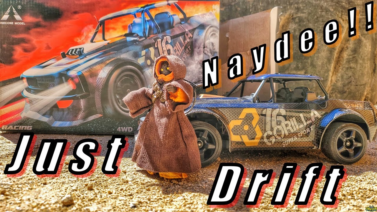 SG 1604 Drift Mustang Gorilla RC Car slides like butter