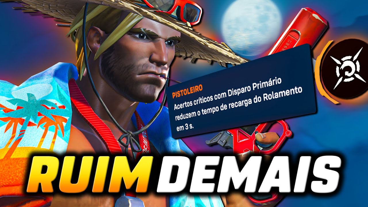 O CASSIDY TÁ HORROROSO ATÉ COM AS NOVAS PERKS NO OVERWATCH 2