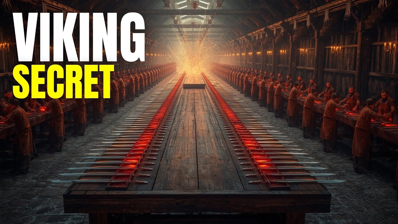 The Secret Metal That Vikings Used to Forge Unbreakable Swords 1,100 Years Ago