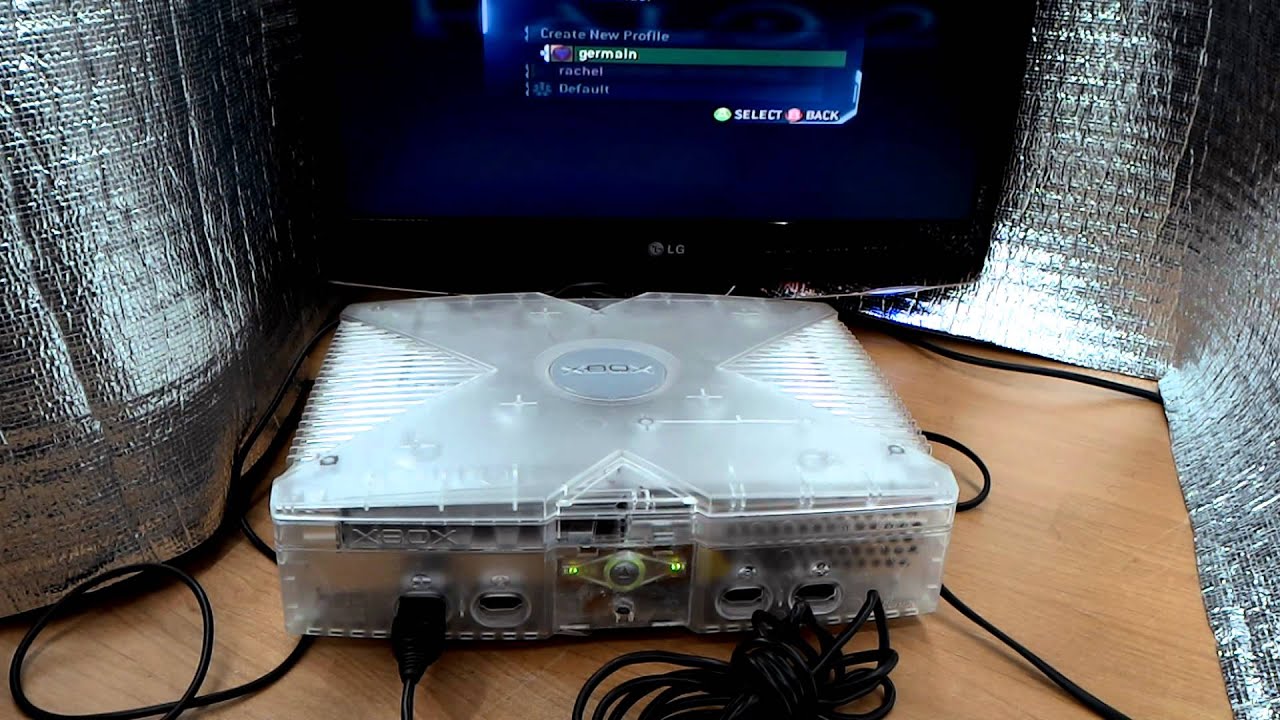 XBOX Classic Crystal