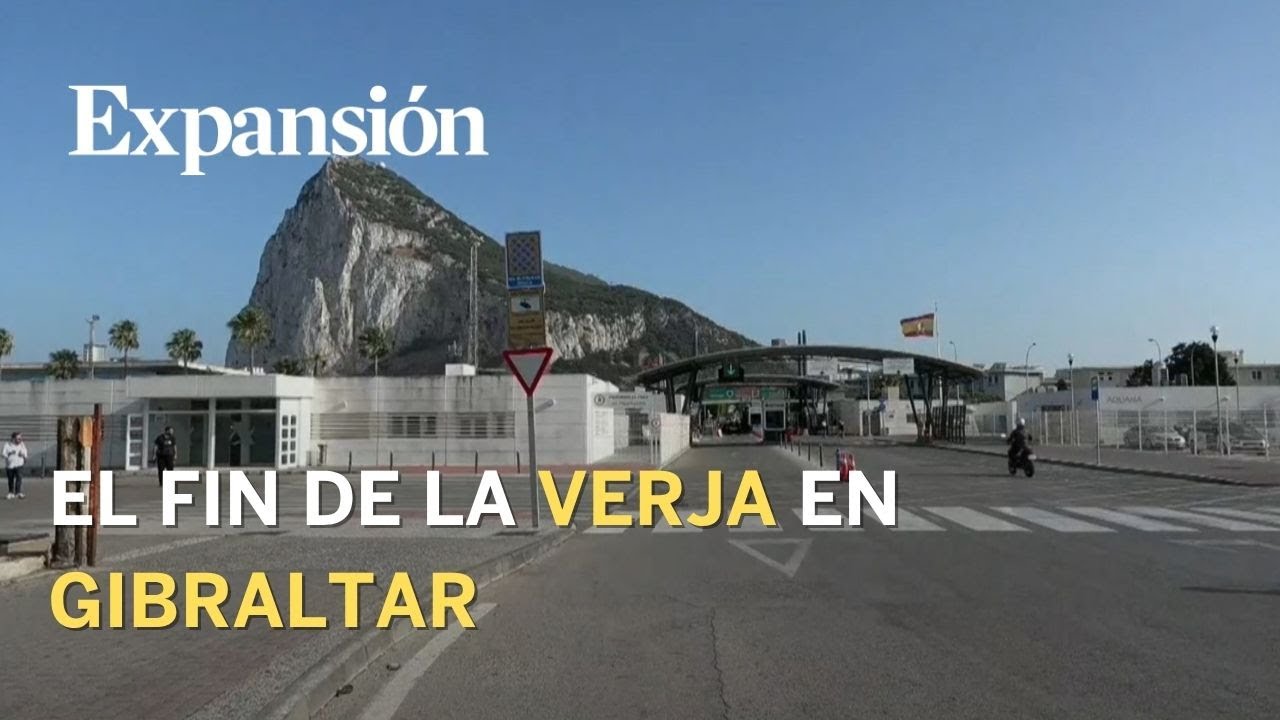 Acuerdo histórico: desaparecerá la verja de Gibraltar