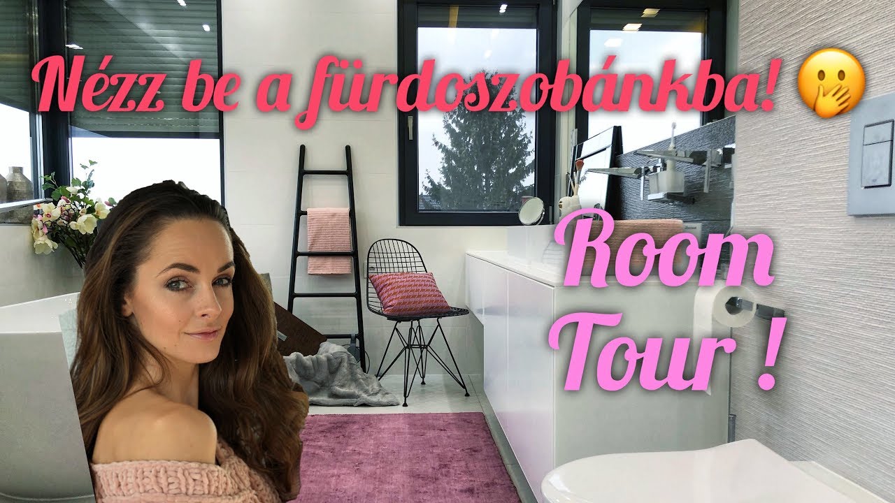 A FÜRDŐSZOBÁNK - RoomTour 3.