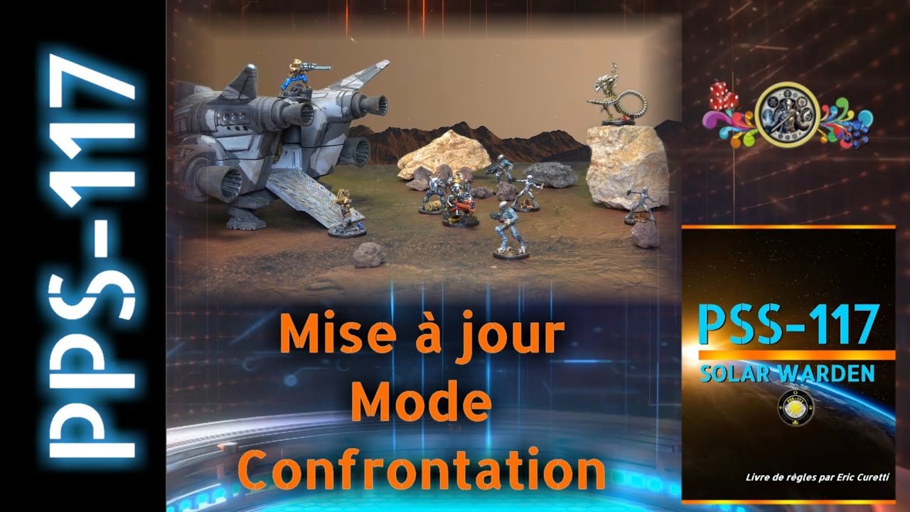 👨‍🚀 PSS-117 : Solar Warden  | ✨Mise à jour page 23 du Mode confrontation !