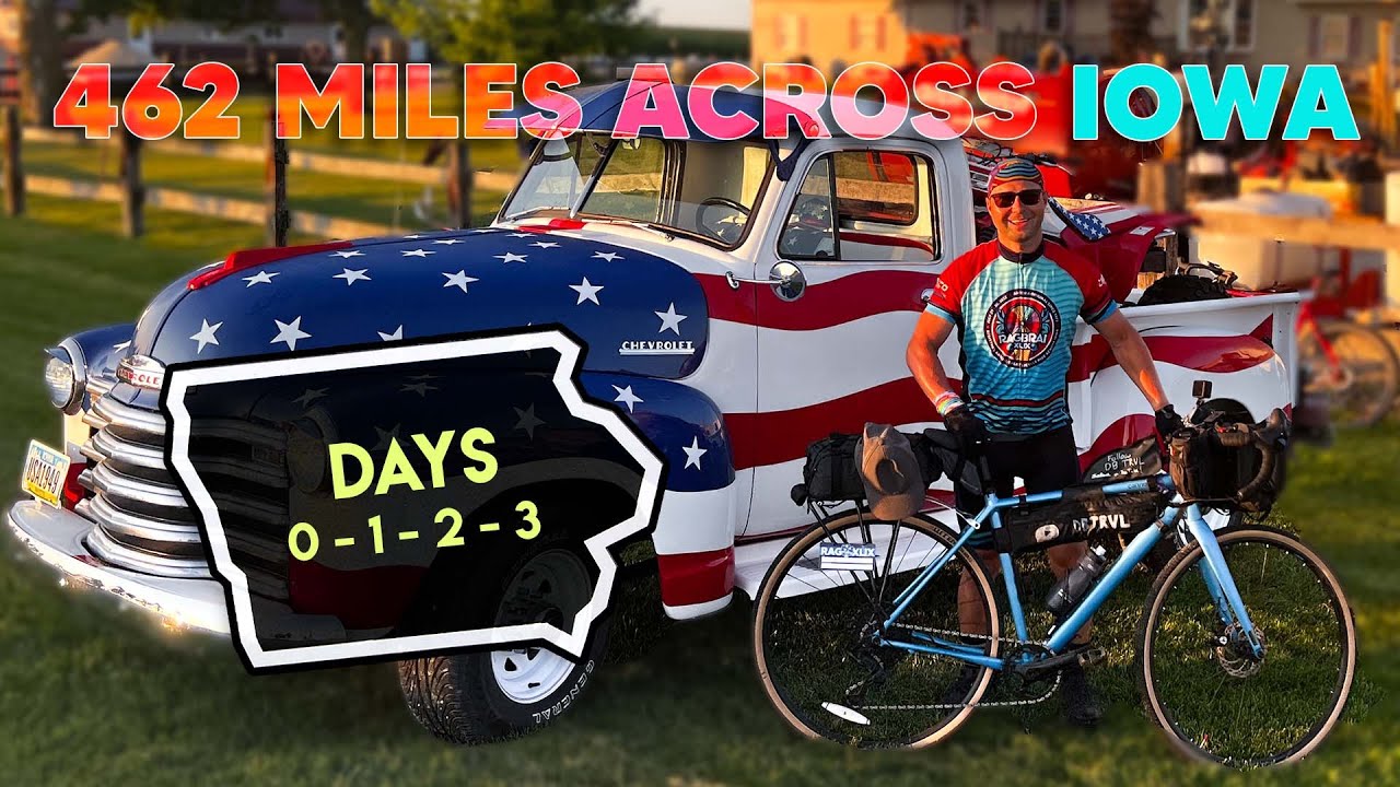 World's Largest & Longest Cycling Event! ... as a FIRST TIMER!  - 49 Years of RAGBRAI - PART 1