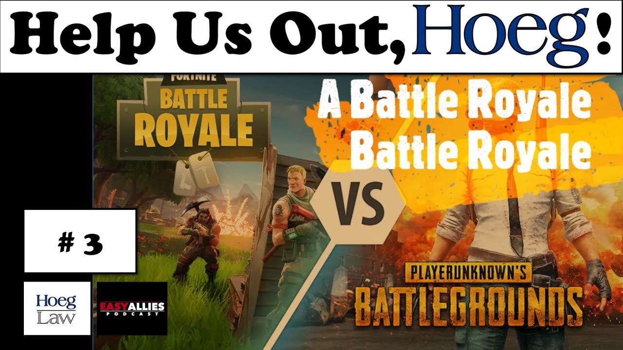 Help Us Out, Hoeg #3 - A Battle Royale Battle Royale