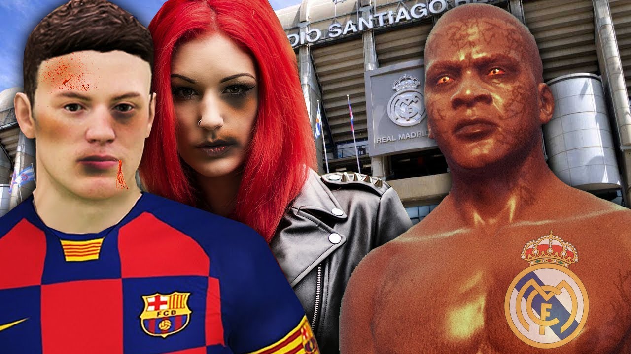UN TIFOSO DEL REAL MADRID MI HA AGGREDITO!! CARRIERA MOD VITA REALE #3