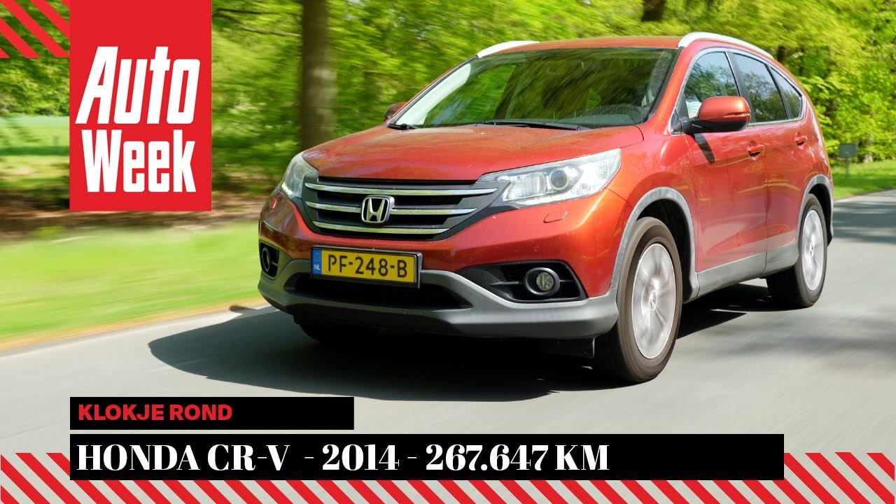 Honda CR-V 1.6 i-DTEC – 2014 – 267.647 km - Klokje Rond
