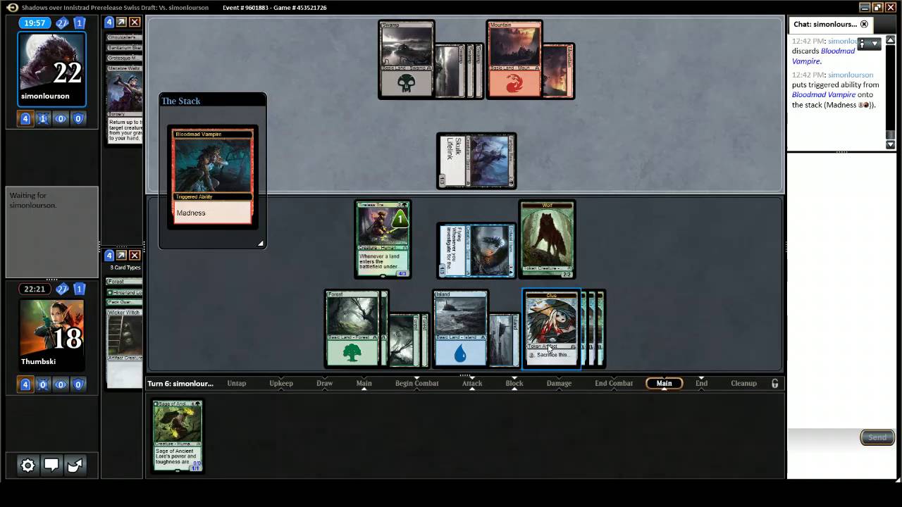 MTG SOI Match 1