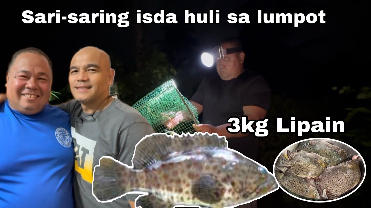 Dumating ang Kumpare ni Bossing + Naglumpot si Bossing nakahuli ng malaking Lipain or lapu-lapu