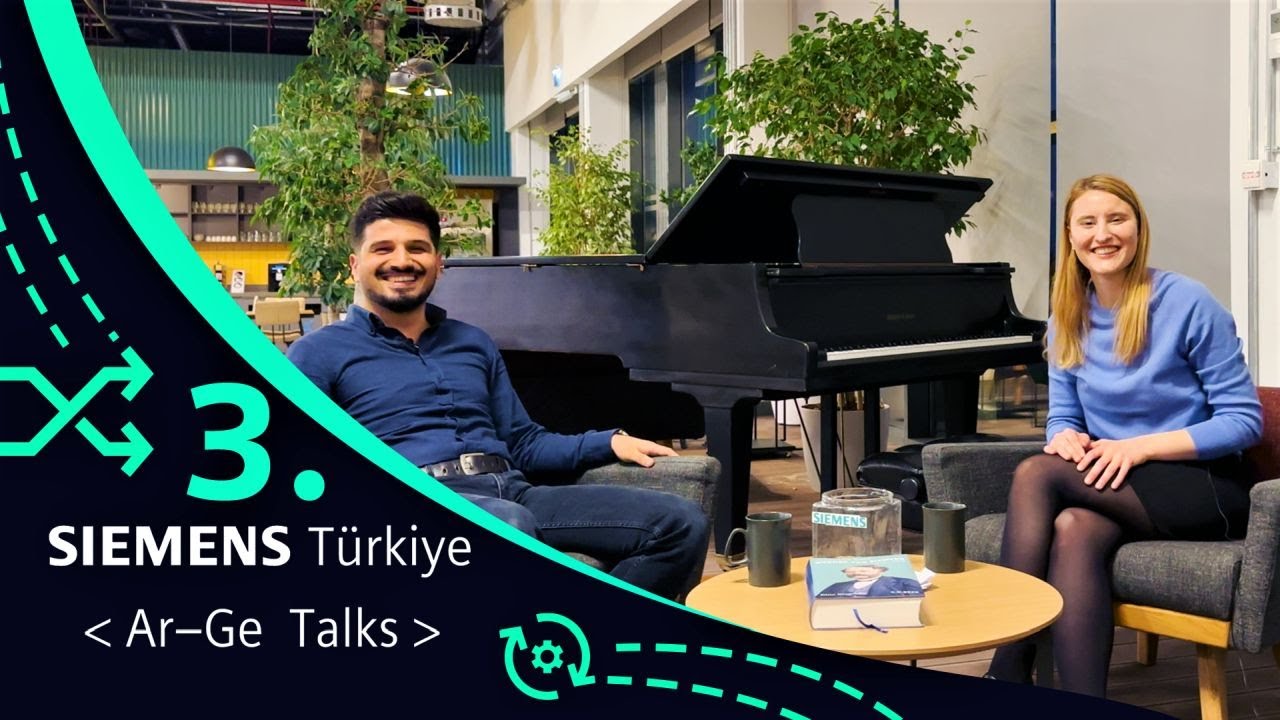 Siemens Türkiye Ar-Ge Talk Show | 3.Bölüm