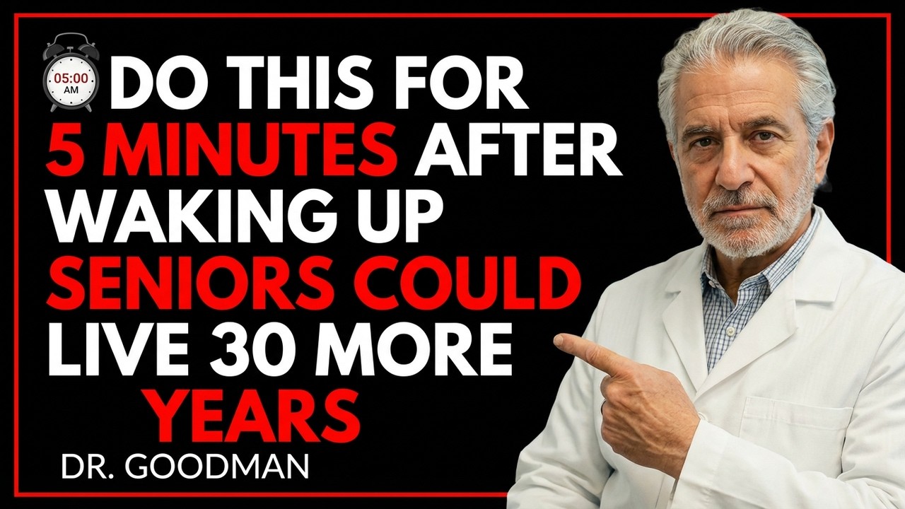 Over 65? Do THIS Every Morning (Add Healthy Years to Your Life) | Senior Health Tips