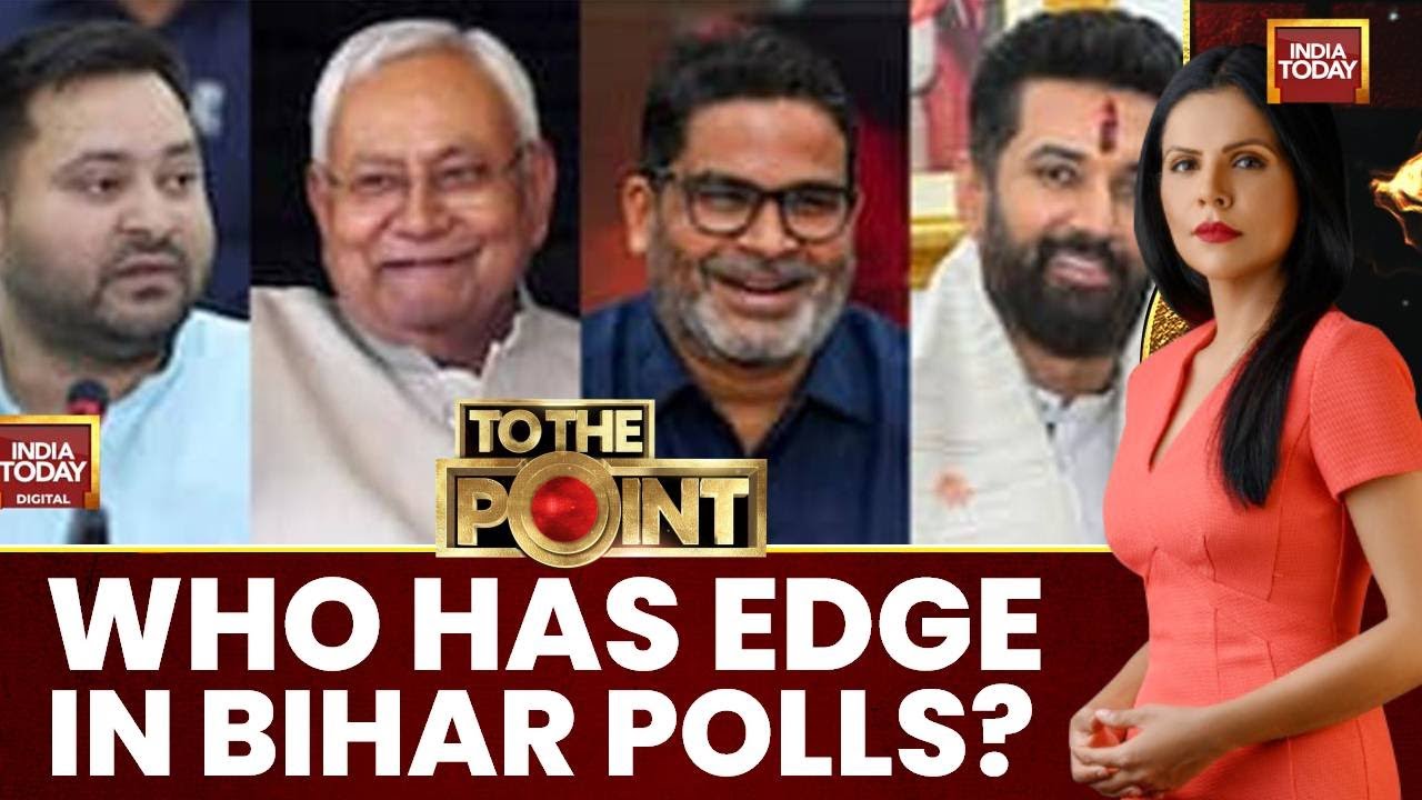 Bihar Elections: NDA's Edge vs Tejasvi's Challenge & The Prashant Kishore X-Factor