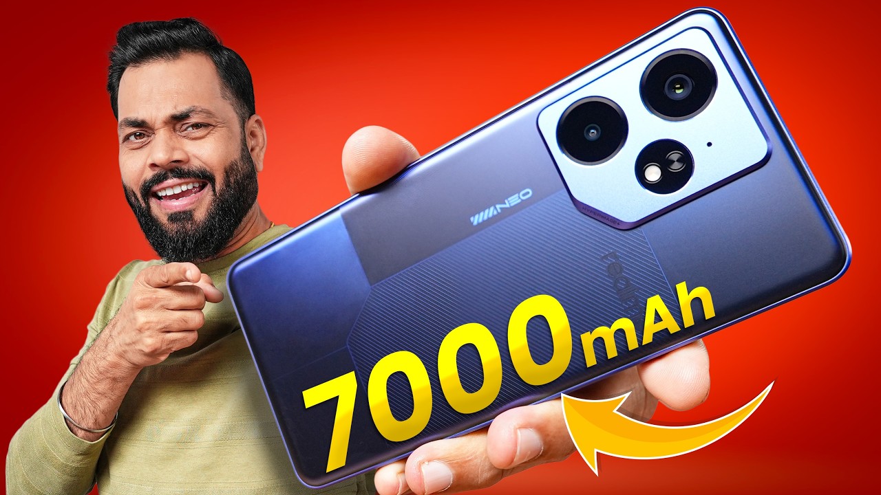 realme GT 7T aka Neo 7 Unboxing & First Look ⚡ MTK Dimensity 9300+, 7000mAh & More