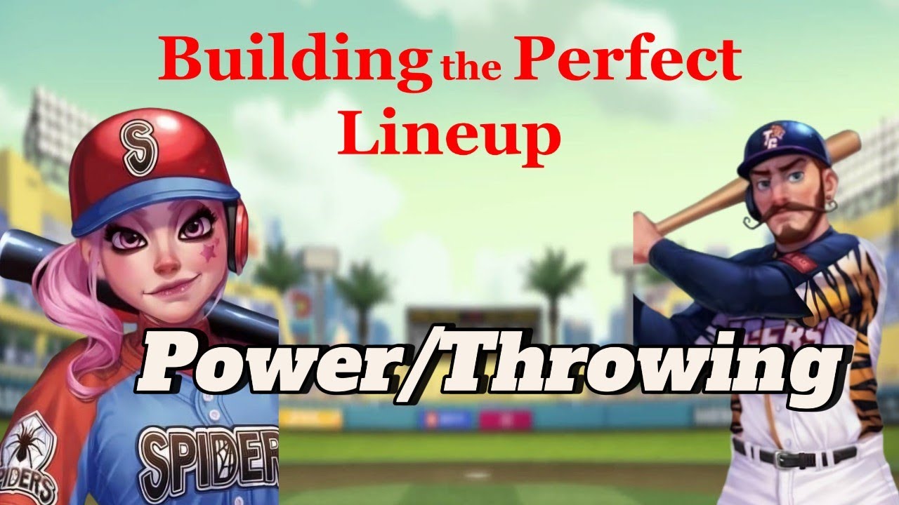 Baseball Clash - Perfect Lineup- 💪Power/Throw⚾