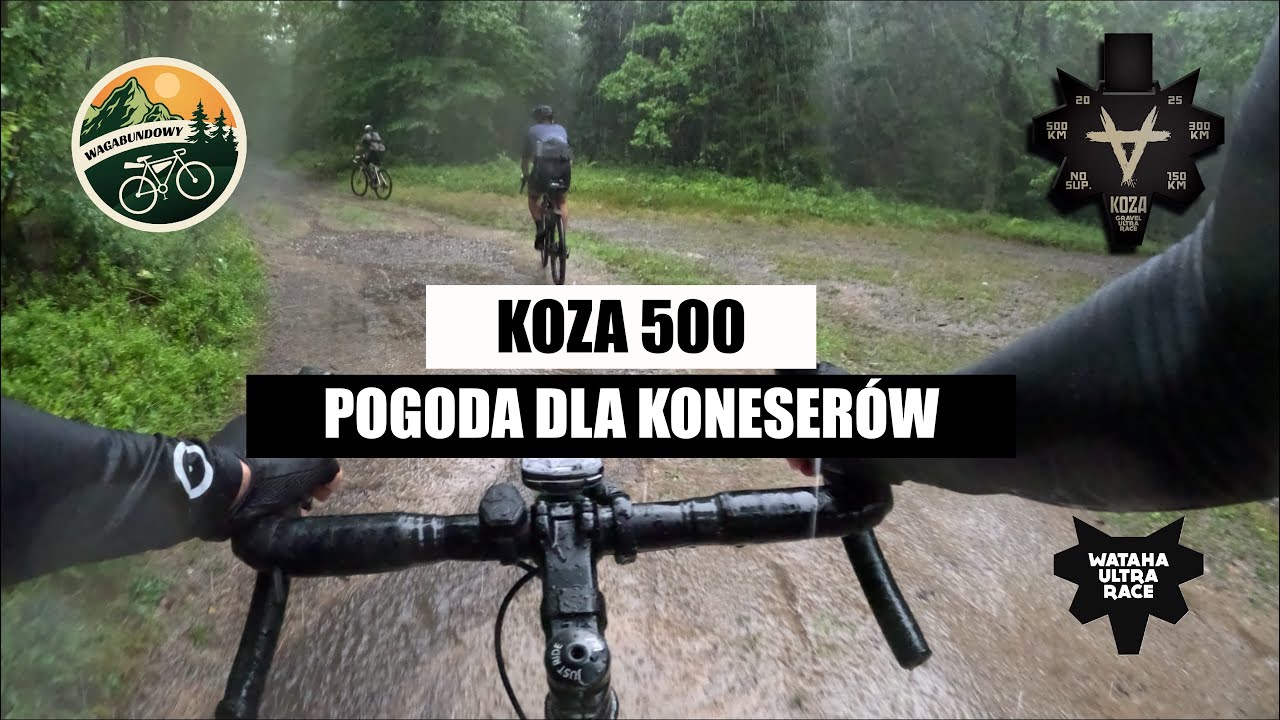 Koza 500 KM Gravel - Letnia Wataha.