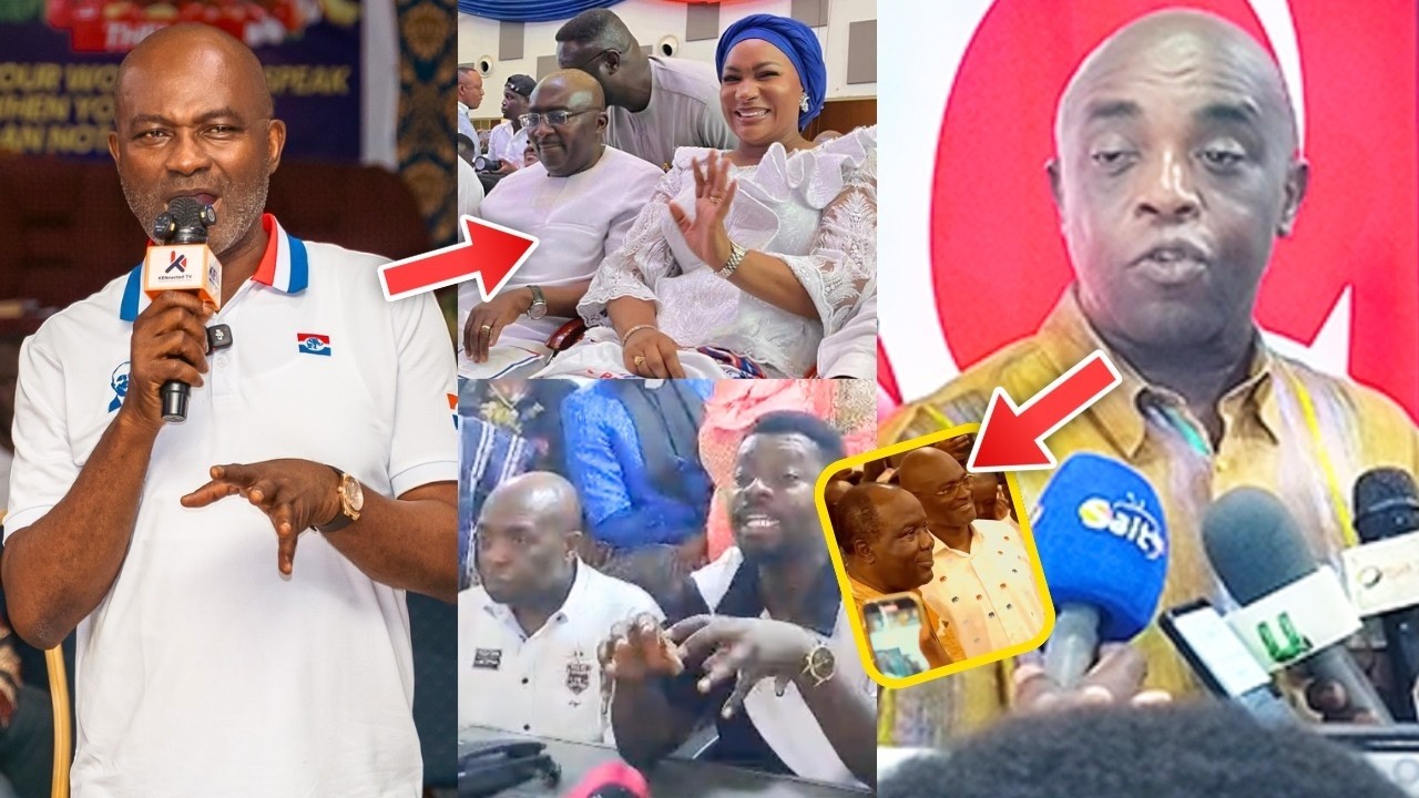 Breaking Hon Ken Agyapong Forms His Own Party Called The Base?
