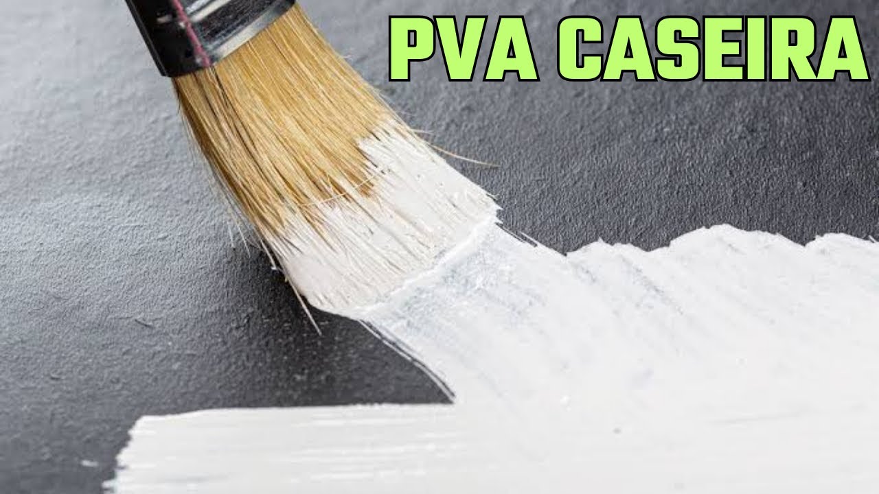 TINTA PVA CASEIRA Todas as superfícies