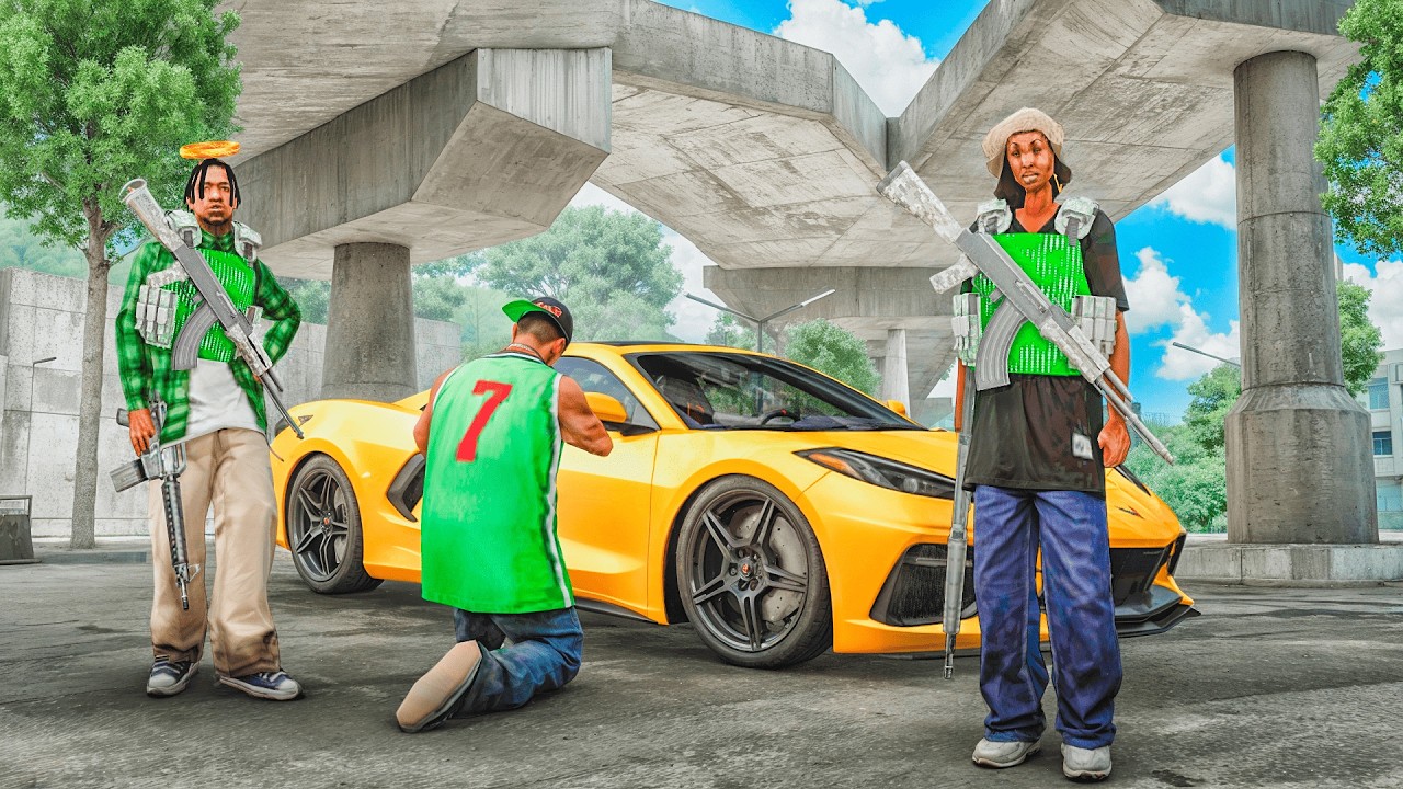 ЛУЧШАЯ ТАКТИКА ДЛЯ АВТОУГОНА в GTA SAMP