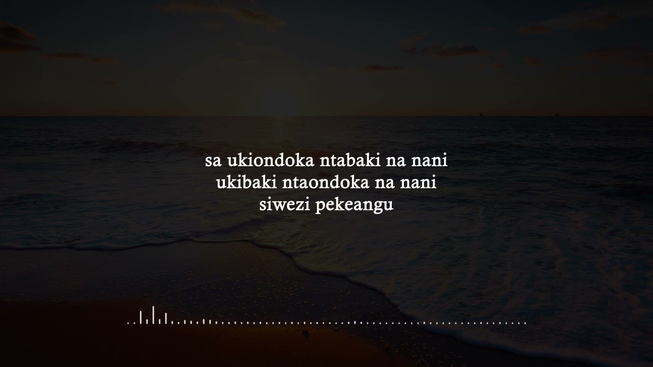 Harmonize - wote(Lyrics)