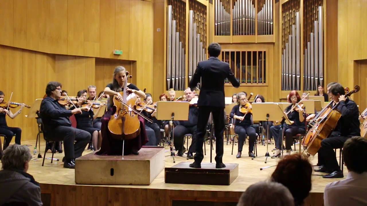 Teodora Atanasova - Saint Saens - Cello Concerto #1