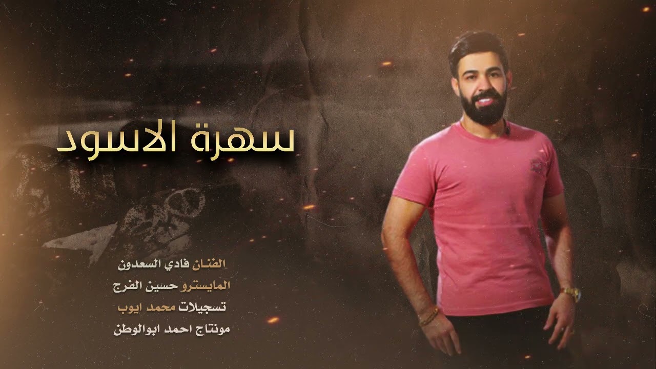 سهرة حزب الاسود | فادي السعدون | دبكات 2024