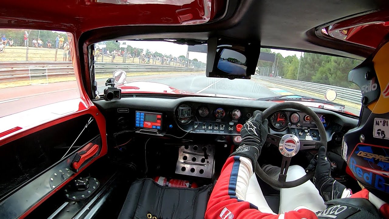 Ford GT40 Le Mans Classic 2025 - Onboard Cyril Despres ! [HD]