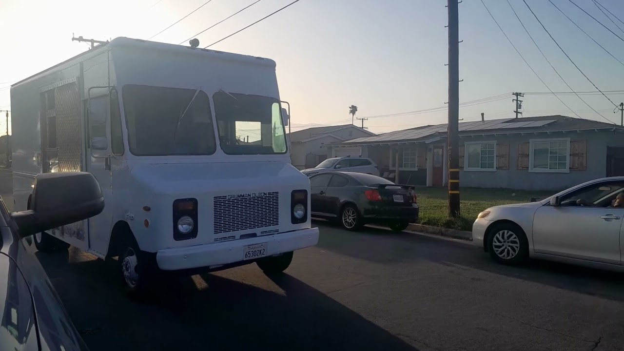 Ice cream truck Thursdays