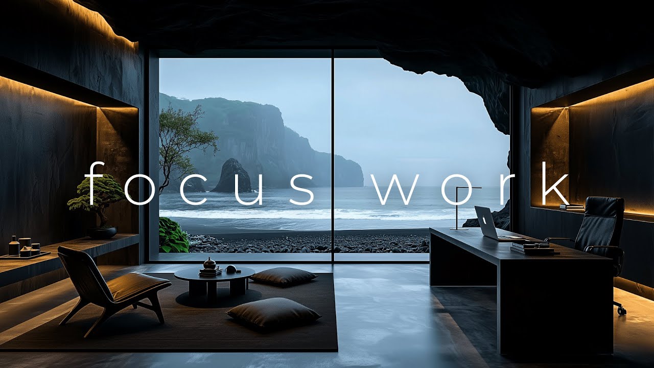 Deep Focus Music | Zero Distractions Background Music for Coding, Study & Deep Work Productivity